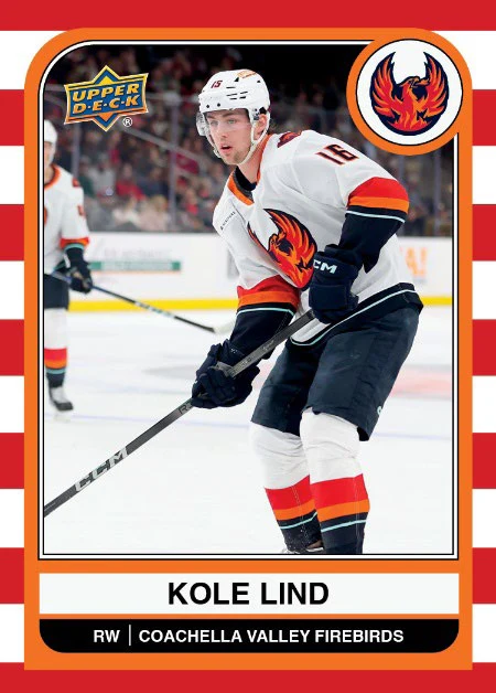 2023-24 Upper Deck AHL Hockey Hobby Box - Image 3