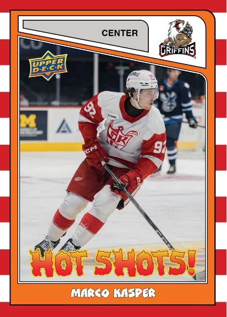 2023-24 Upper Deck AHL Hockey Hobby Box - Image 5