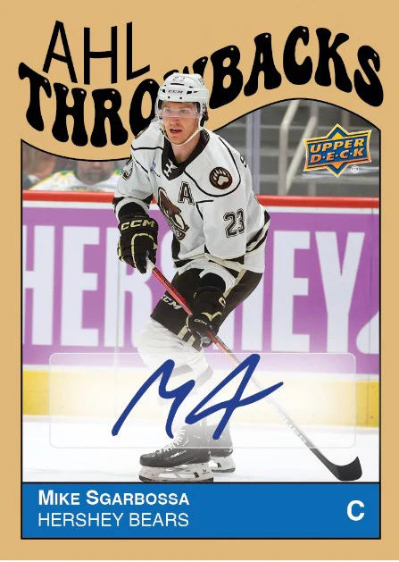 2023-24 Upper Deck AHL Hockey Hobby Box - Image 8