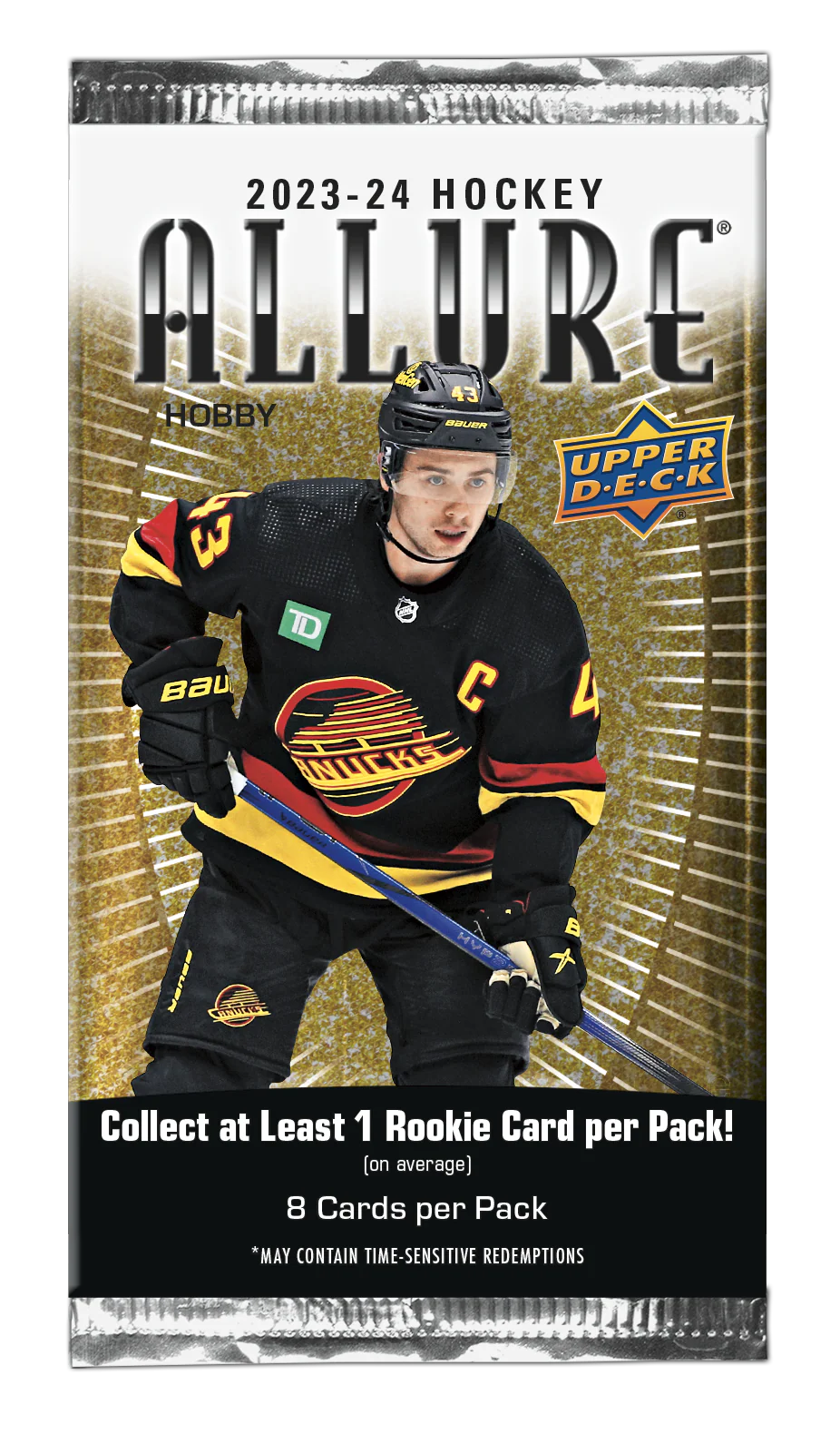 2023-24 Upper Deck Allure Hockey Hobby Inner Case (Case of 9 Boxes) - Image 2