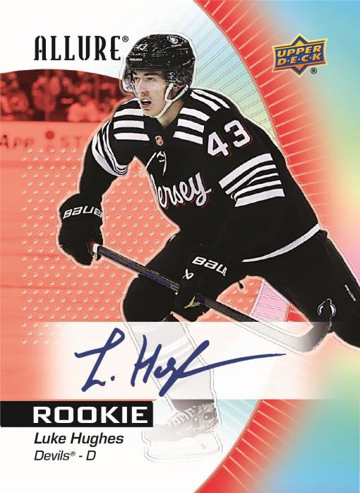 2023-24 Upper Deck Allure Hockey Hobby Master Case (Case of 18 Boxes) - Image 3