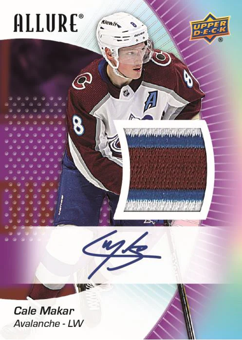 2023-24 Upper Deck Allure Hockey Hobby Master Case (Case of 18 Boxes) - Image 4
