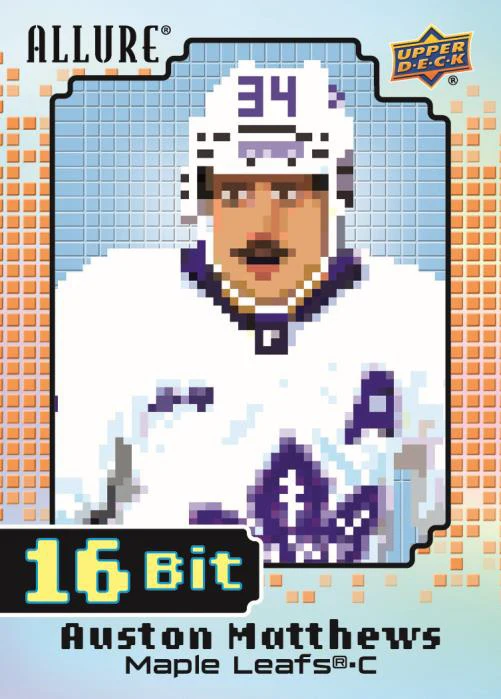 2023-24 Upper Deck Allure Hockey Hobby Master Case (Case of 18 Boxes) - Image 5