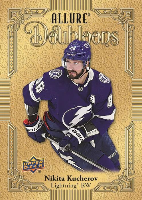 2023-24 Upper Deck Allure Hockey Hobby Master Case (Case of 18 Boxes) - Image 7