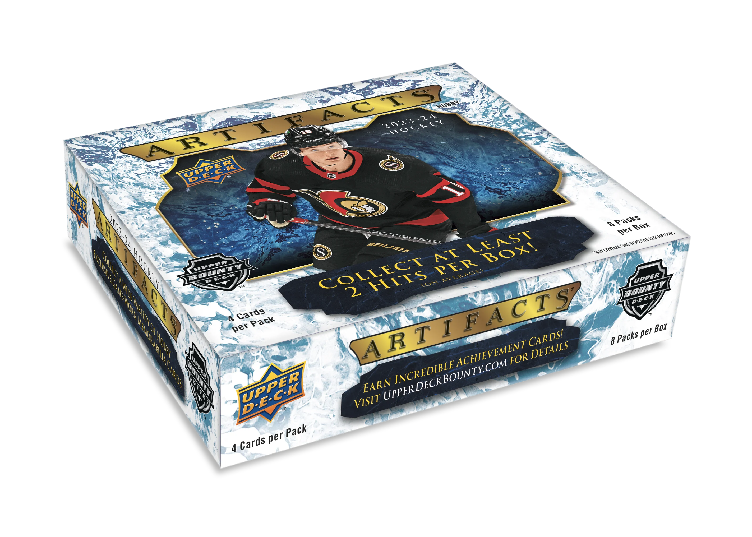 2023-24 Upper Deck Artifacts Hockey Hobby Box