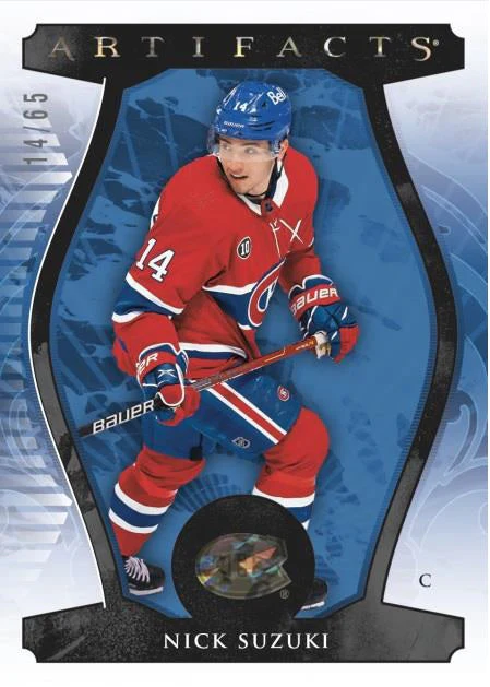 2023-24 Upper Deck Artifacts Hockey Hobby Box Inner Case (Case of 10 Boxes) - Image 3