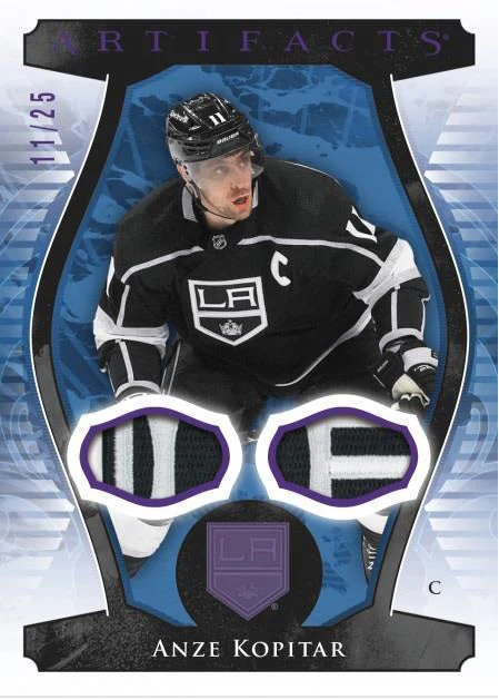 2023-24 Upper Deck Artifacts Hockey Hobby Box Inner Case (Case of 10 Boxes) - Image 4