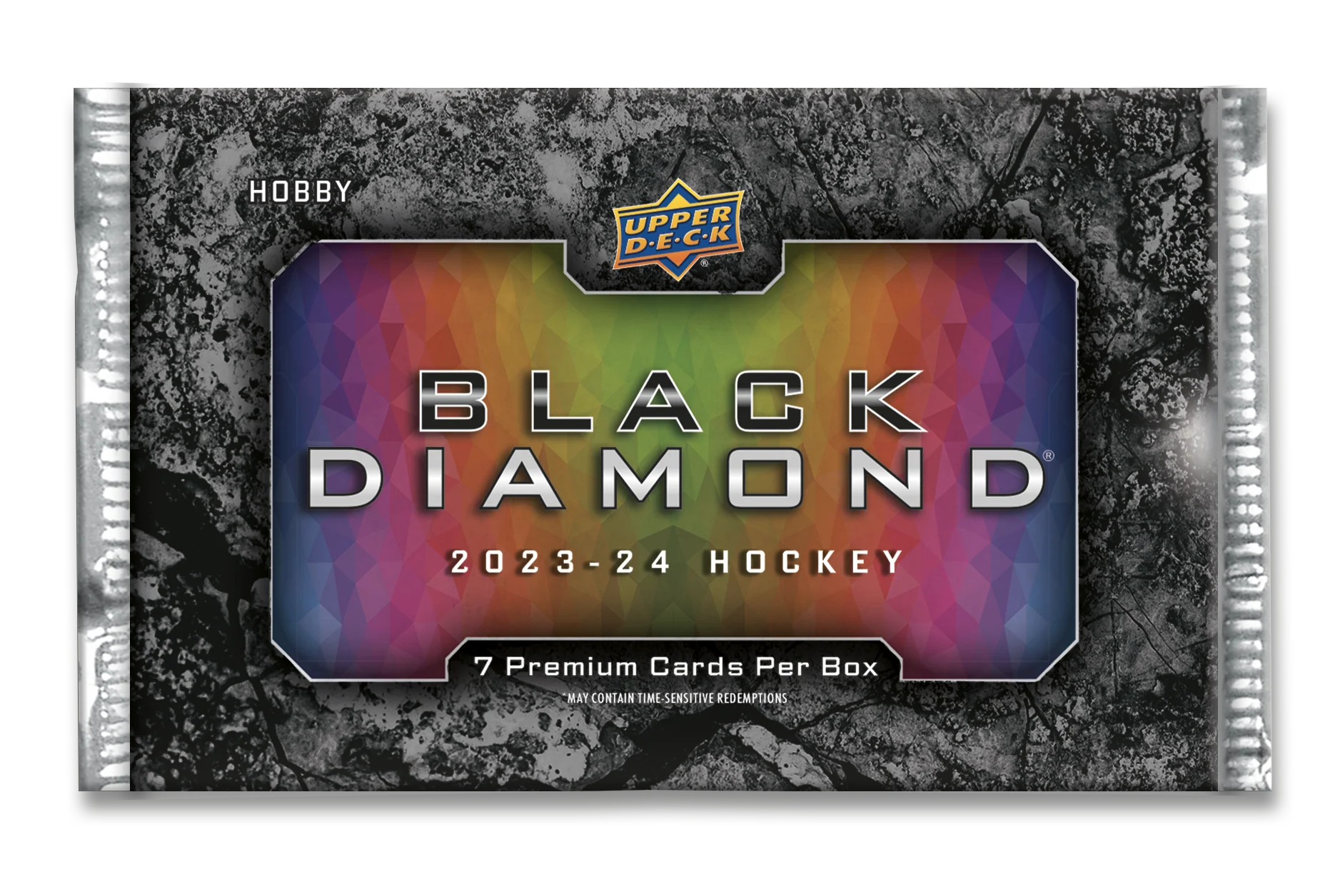 2023-24 Upper Deck Black Diamond Hockey Hobby Box - Image 2