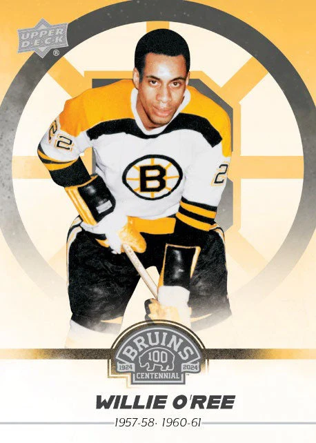 2023-24 Upper Deck Boston Bruins Centennial Hockey Hobby Tin Case (Case of 12 boxes) - Image 3