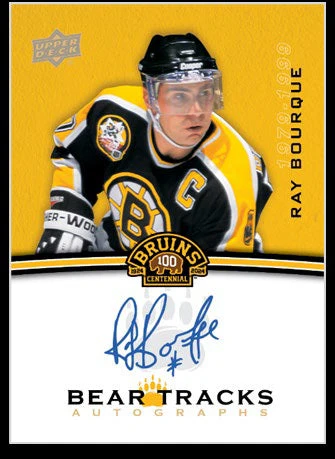 2023-24 Upper Deck Boston Bruins Centennial Hockey Hobby Tin Case (Case of 12 boxes) - Image 6
