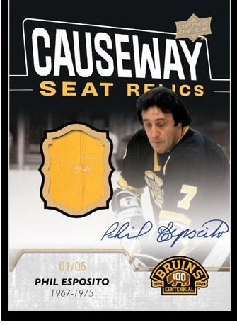 2023-24 Upper Deck Boston Bruins Centennial Hockey Hobby Tin Case (Case of 12 boxes) - Image 9