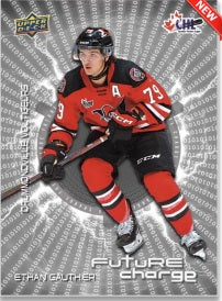 2023-24 Upper Deck CHL Hockey Blaster Box - Image 5