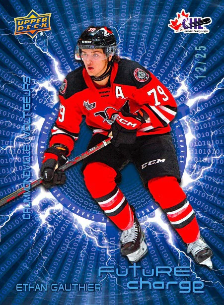 2023-24 Upper Deck CHL Hockey Hobby Box - Image 4
