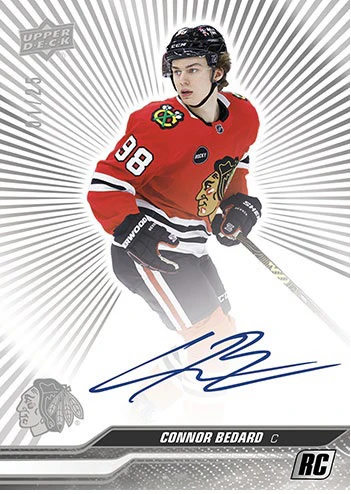 2023-24 Upper Deck Clear Cut Hockey Hobby Inner Case(Inner case of 15 boxes) - Image 3