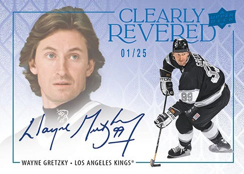2023-24 Upper Deck Clear Cut Hockey Hobby Inner Case(Inner case of 15 boxes) - Image 6