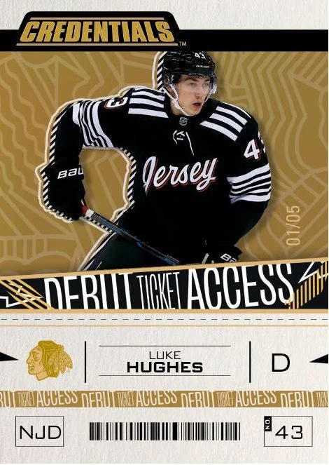 2023-24 Upper Deck Credentials Hockey Hobby Master Case (Case of 20 Boxes) - Image 2