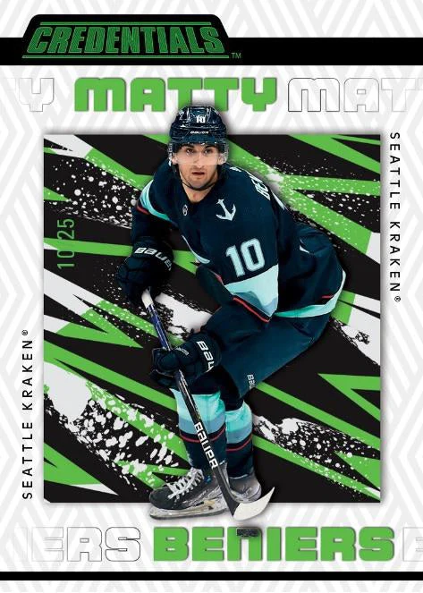 2023-24 Upper Deck Credentials Hockey Hobby Master Case (Case of 20 Boxes) - Image 3