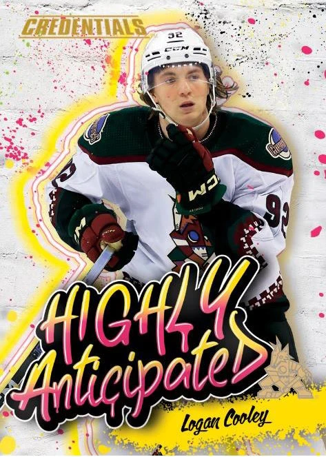 2023-24 Upper Deck Credentials Hockey Hobby Master Case (Case of 20 Boxes) - Image 4