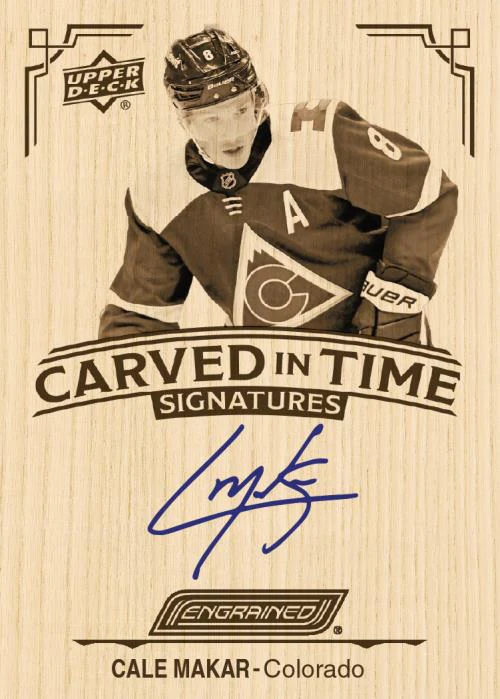2023-24 Upper Deck Engrained Hockey Hobby Case  (Case of 10 Boxes) - Image 11