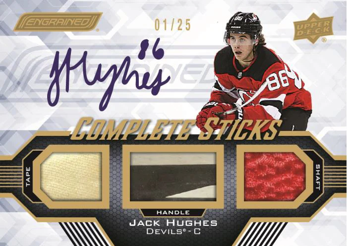 2023-24 Upper Deck Engrained Hockey Hobby Case  (Case of 10 Boxes) - Image 5