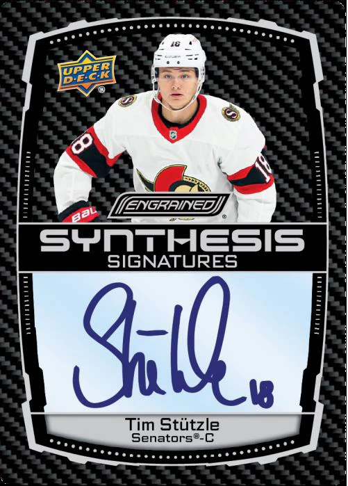 2023-24 Upper Deck Engrained Hockey Hobby Case  (Case of 10 Boxes) - Image 6