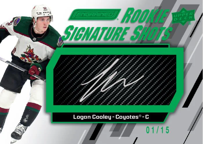 2023-24 Upper Deck Engrained Hockey Hobby Case  (Case of 10 Boxes) - Image 7