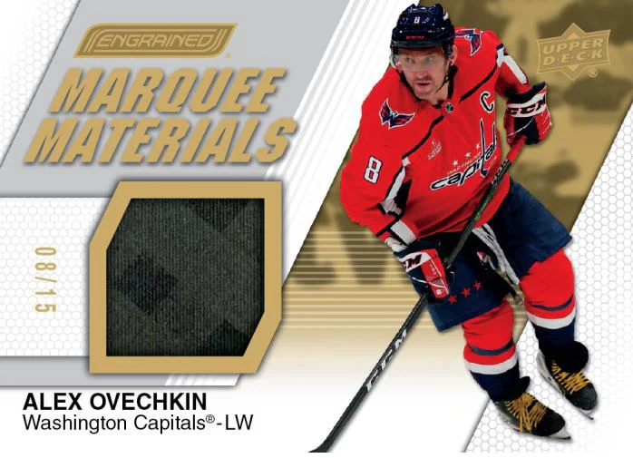 2023-24 Upper Deck Engrained Hockey Hobby Case  (Case of 10 Boxes) - Image 9