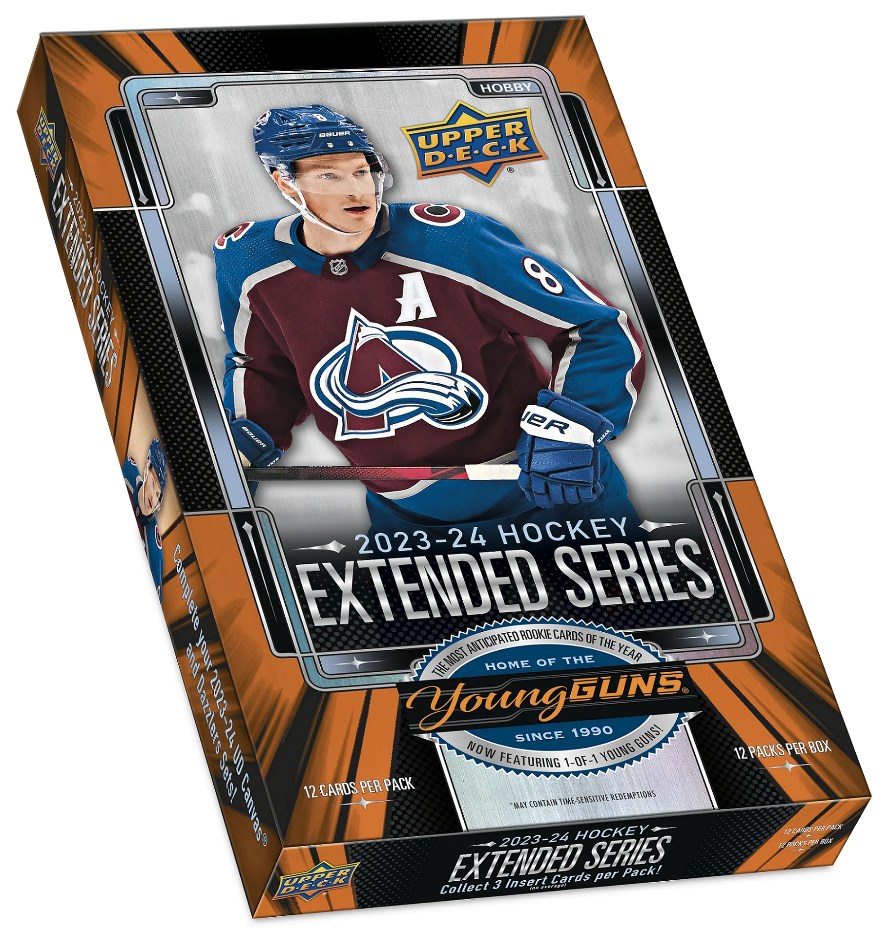 2023-24 Upper Deck Extended Hockey Series Hobby Box