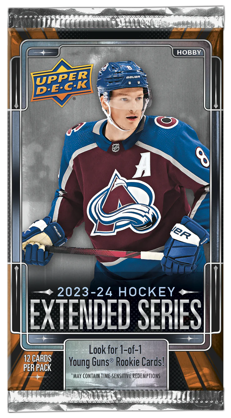 2023-24 Upper Deck Extended Hockey Series Hobby Box - Image 3