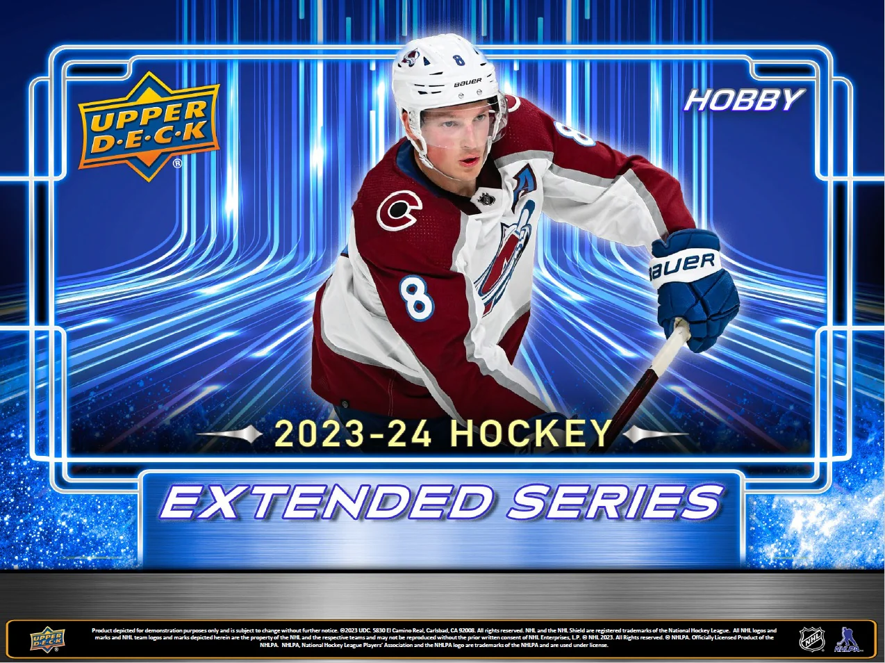 2023-24 Upper Deck Extended Hockey Series Hobby Box - Image 6