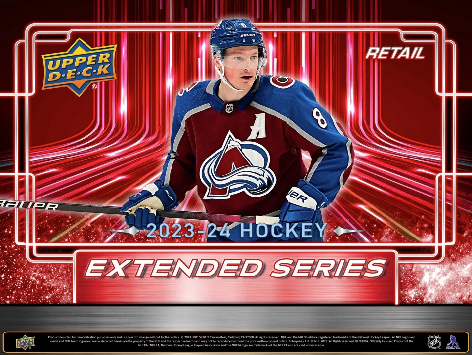 2023-24 Upper Deck Extended Series Hockey Blaster Box - Image 3