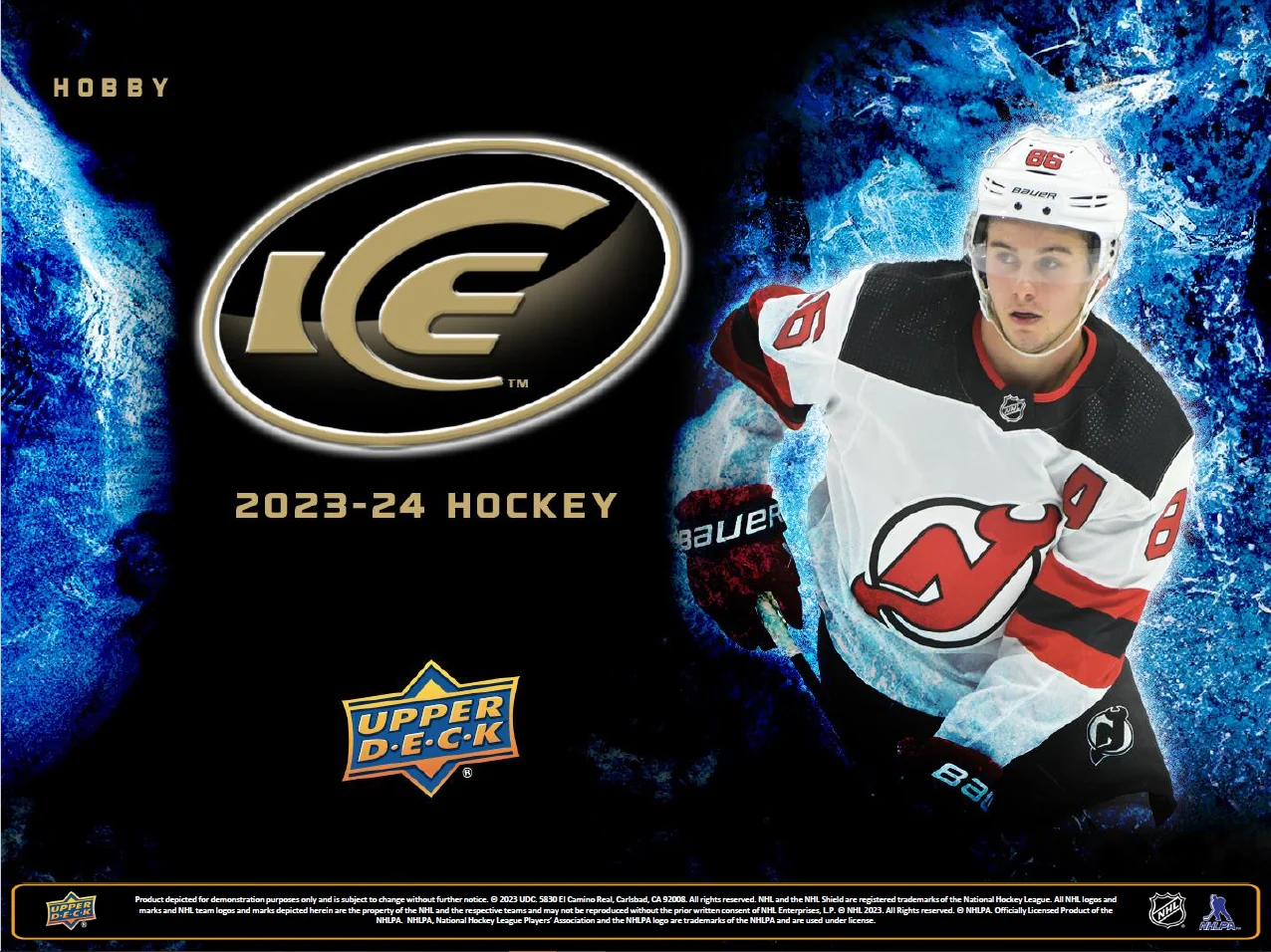 2023-24 Upper Deck Ice Hockey Hobby Box - Image 7