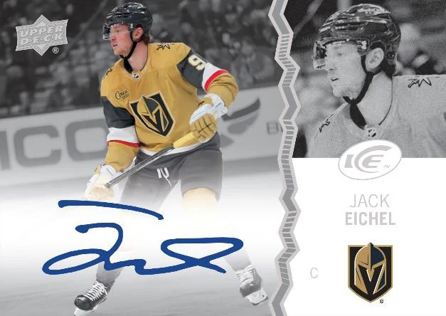 2023-24 Upper Deck Ice Hockey Hobby Box - Image 3