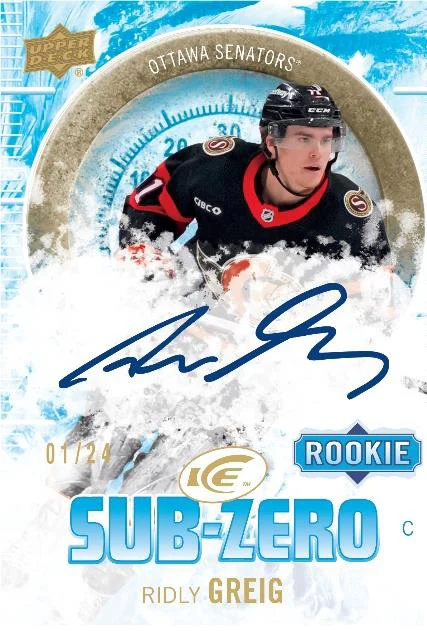 2023-24 Upper Deck Ice Hockey Hobby Box - Image 4