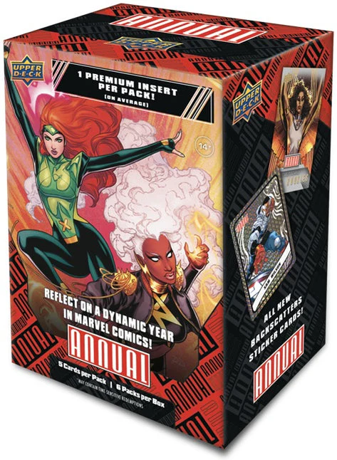 2023-24 Upper Deck Marvel Annual Blaster Box