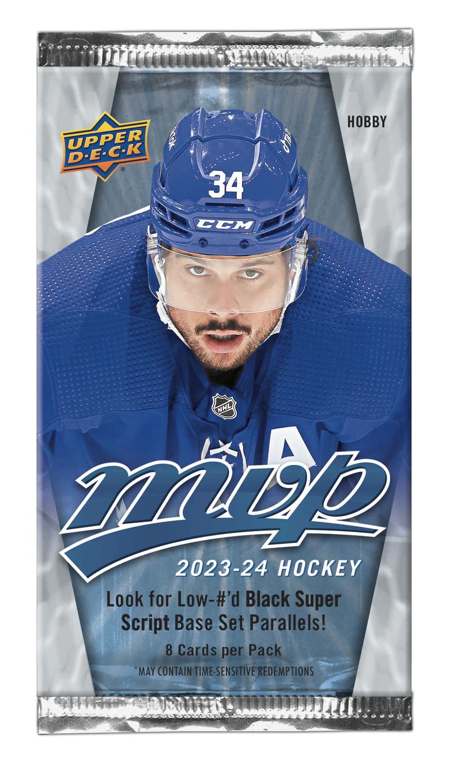 2023-24 Upper Deck MVP Hockey Hobby Box - Image 2