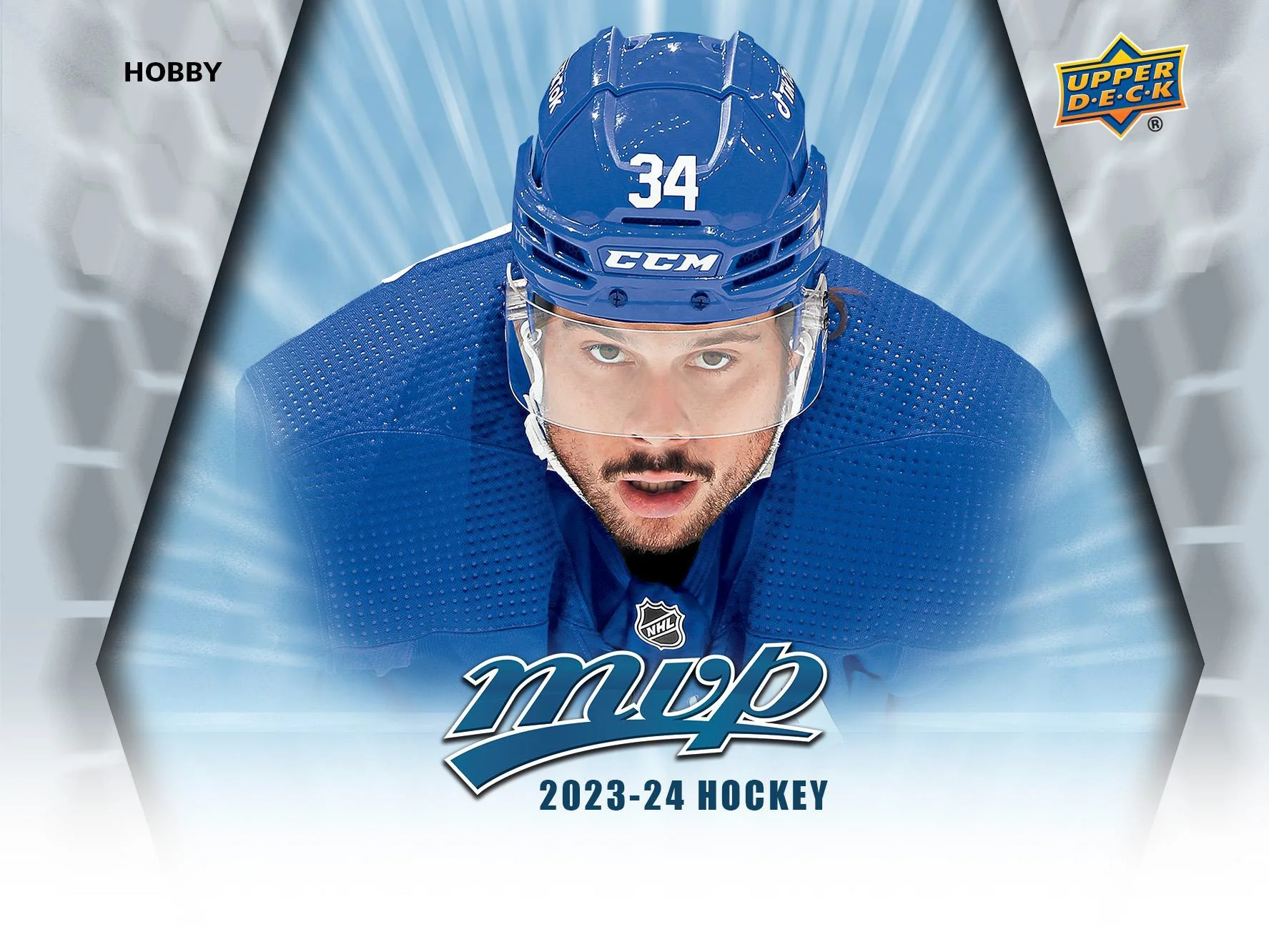 2023-24 Upper Deck MVP Hockey Hobby Box - Image 3