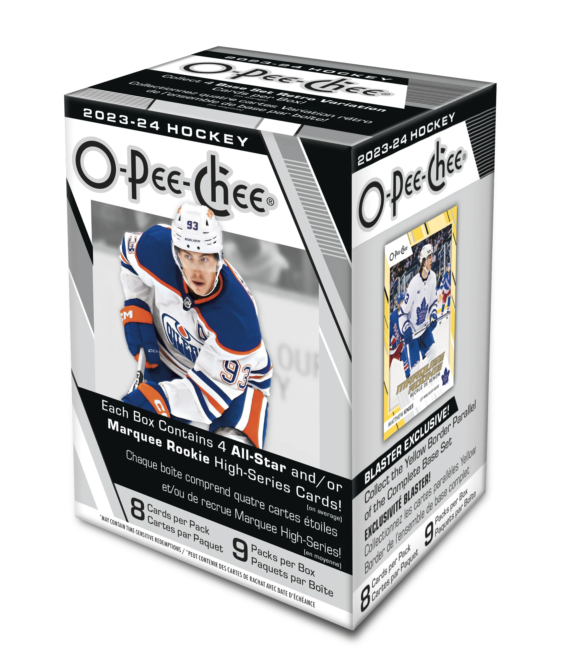 2023-24 Upper Deck O-Pee-Chee Hockey Blaster Box
