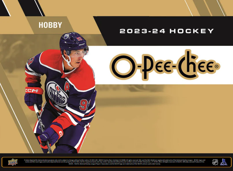 2023-24 Upper Deck O-Pee-Chee Hockey Hobby Box - Image 5