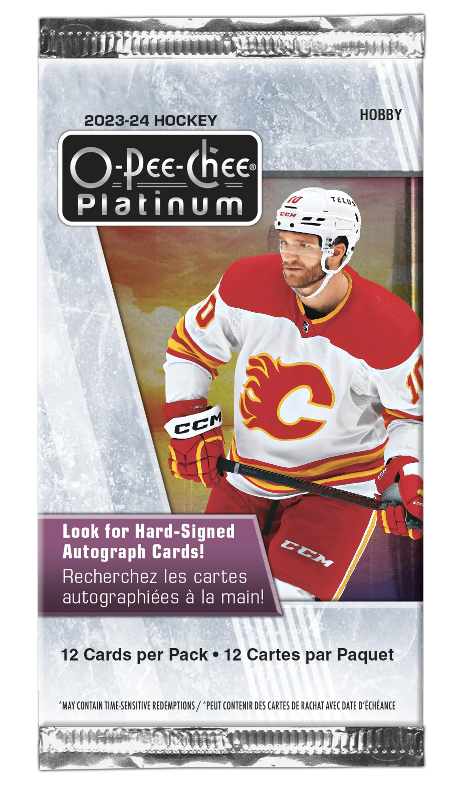 2023-24 Upper Deck O Pee Chee Platinum Hobby Box - Image 2