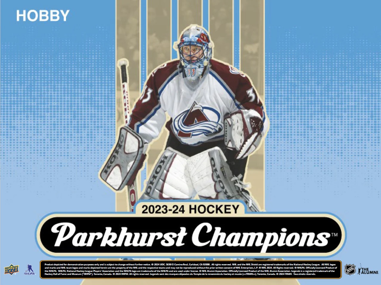 2023-24 Upper Deck Parkhurst Champions Hockey Hobby Box - Image 8