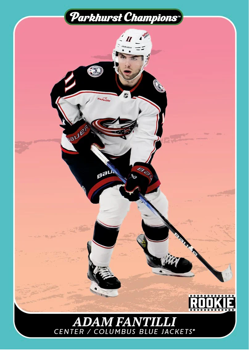 2023-24 Upper Deck Parkhurst Champions Hockey Hobby Box - Image 2