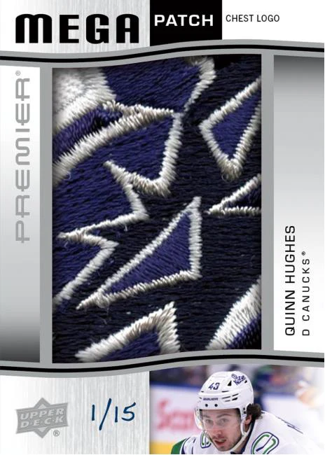 2023-24 Upper Deck Premier Hockey Hobby Box Case (Case of 10 Boxes) - Image 6