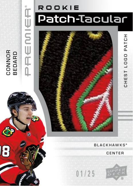 2023-24 Upper Deck Premier Hockey Hobby Box Case (Case of 10 Boxes) - Image 7