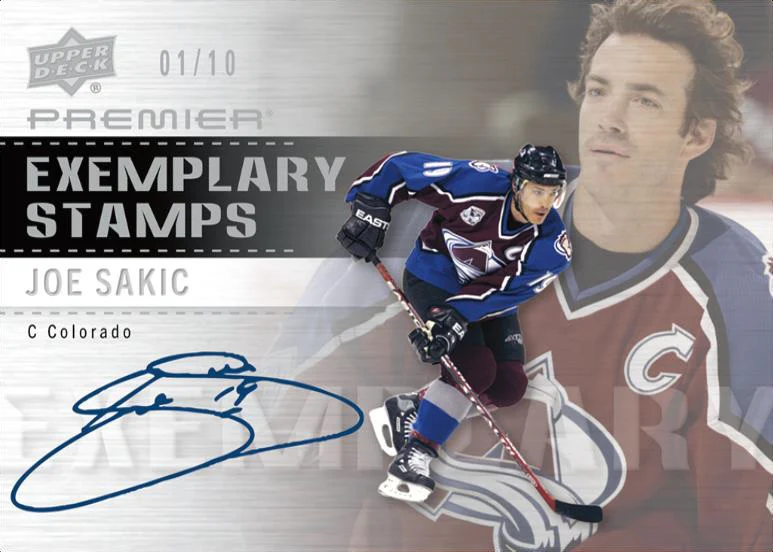 2023-24 Upper Deck Premier Hockey Hobby Box Case (Case of 10 Boxes) - Image 8
