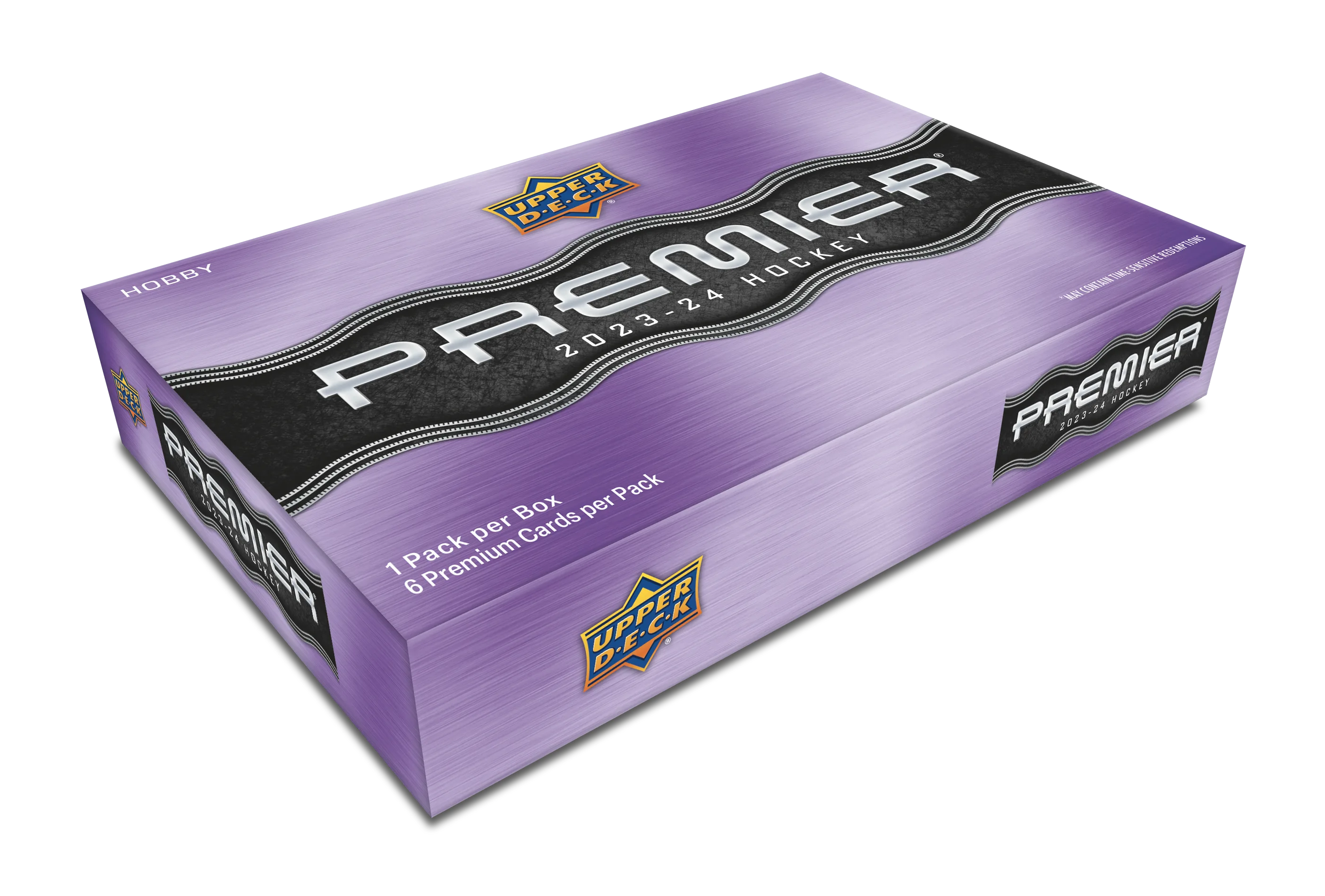 2023-24 Upper Deck Premier Hockey Hobby Box