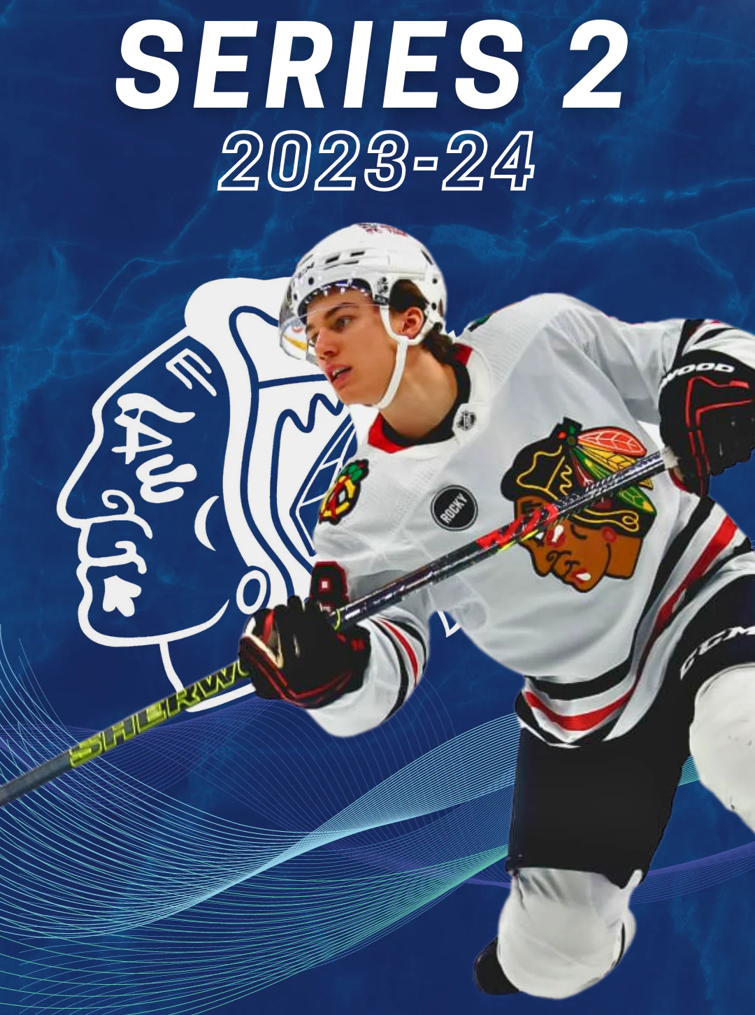 2023-24 Upper Deck Series 2 Hockey Hobby Box - Image 3