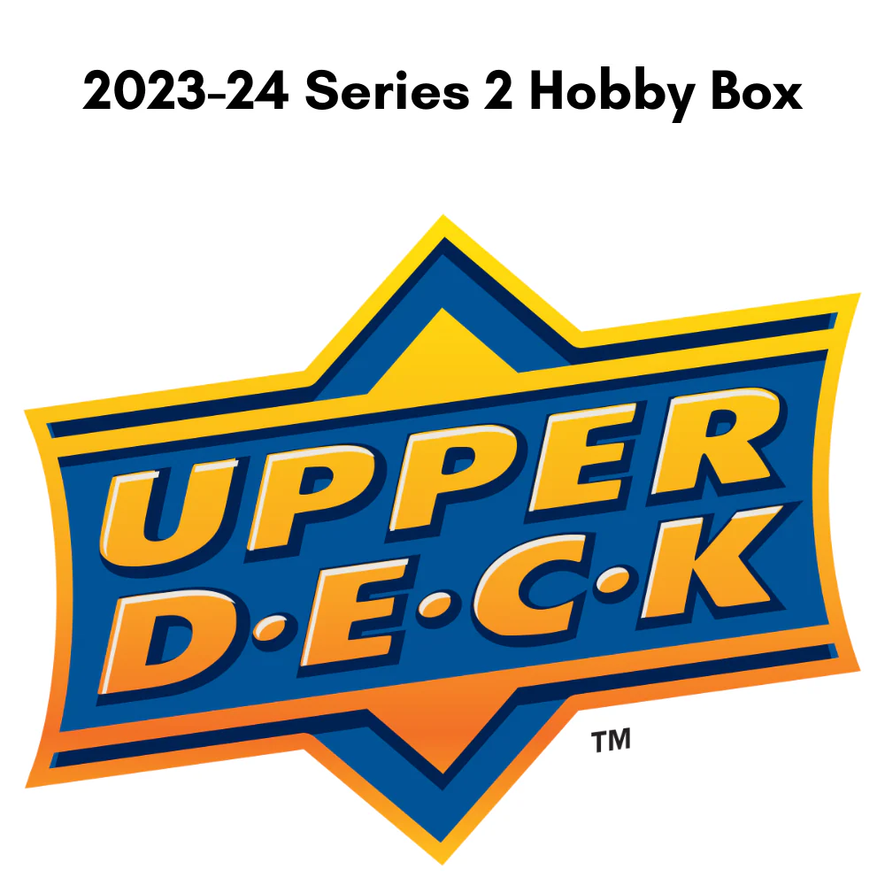 2023-24 Upper Deck Series 2 Hockey Hobby Case (Case of 12 Boxes) - Image 2