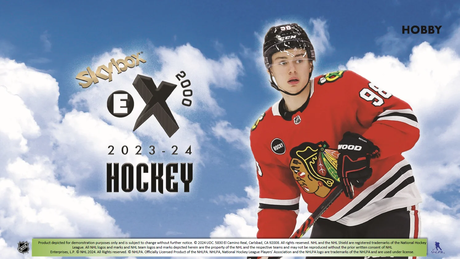 2023-24 Upper Deck Skybox E-X 2000 Hockey Hobby Box - Image 6
