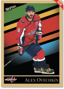 2023-24 Upper Deck Skybox Metal Universe Hockey Hobby Case (Case of 16 boxes) - Image 3